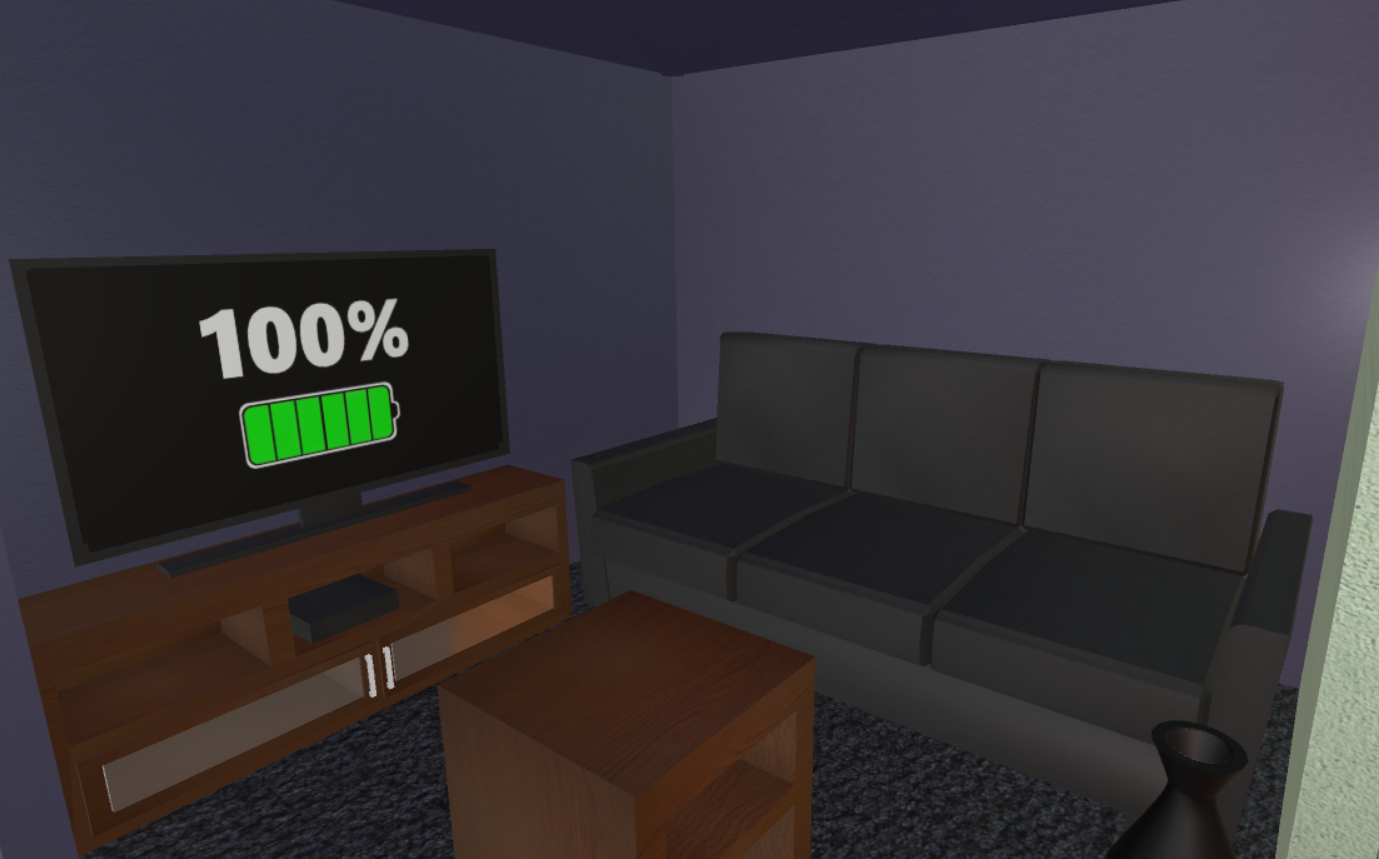 VR Lounge Room